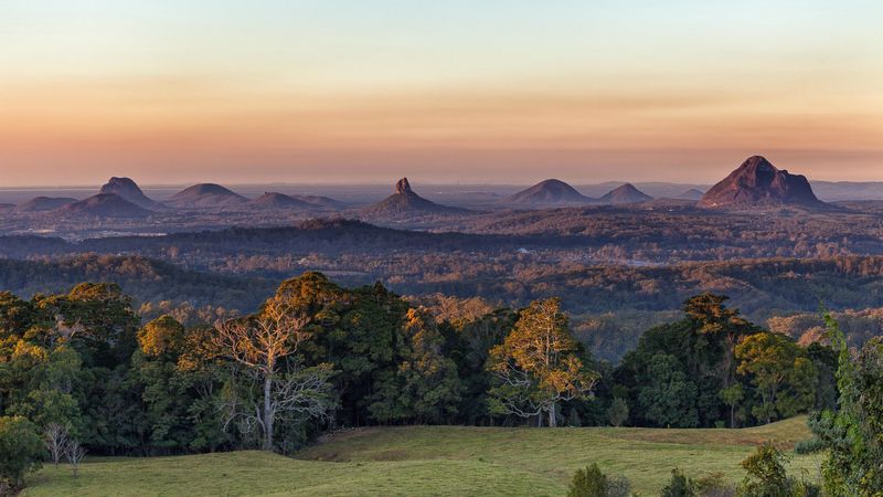 绝美山林风光4K高清壁纸合集