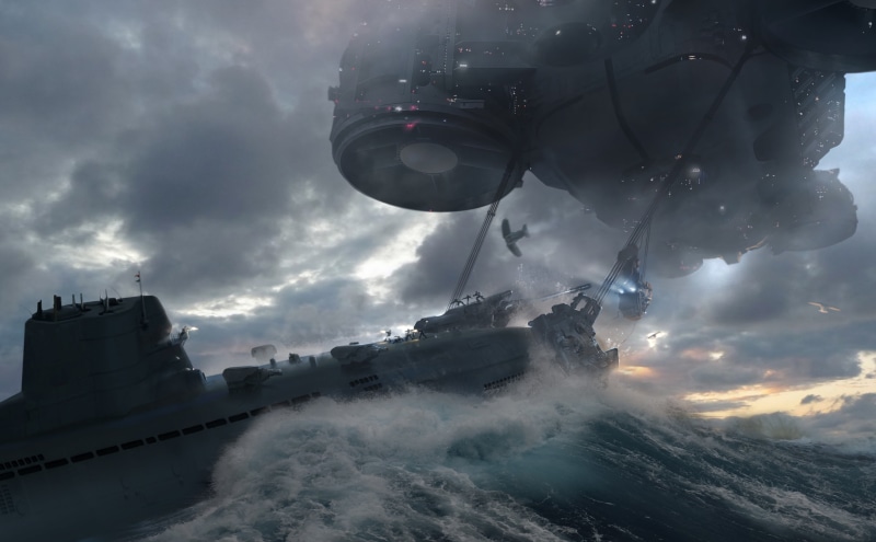 这张壁纸合集太顶了！EVA+德军总部+海洋场景直接拉满