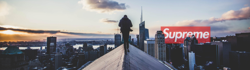 灰调小镇风光  Supreme主题高清壁纸