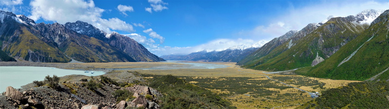 绝美库克山全景壁纸