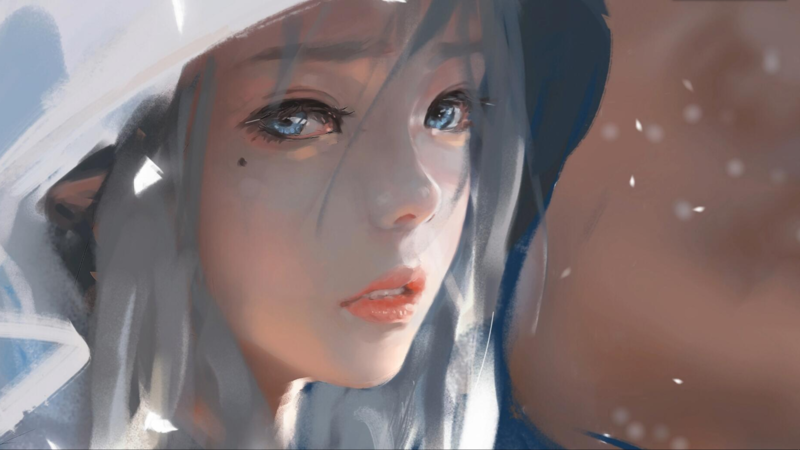 WLOP动漫女孩壁纸 漫威漫画女孩壁纸 还有Fate系列动漫少女壁纸都在这