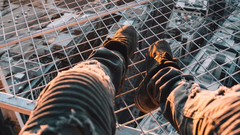 城市高空俯瞰壁纸合集