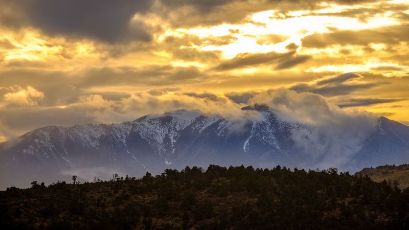 绝美山野光影壁纸合集