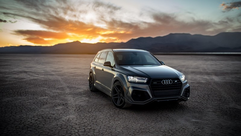 奥迪ABT改装车高清壁纸