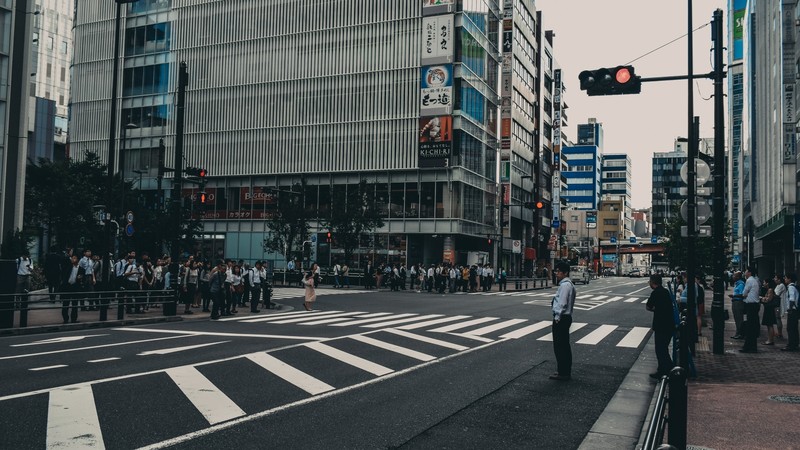日本街头城市建筑壁纸合集