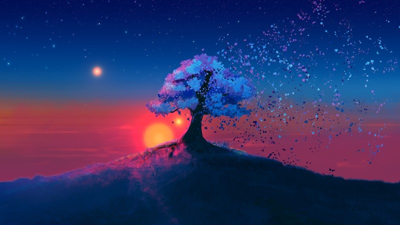 JoeyJazz笔下的浮空梦幻森空壁纸合集