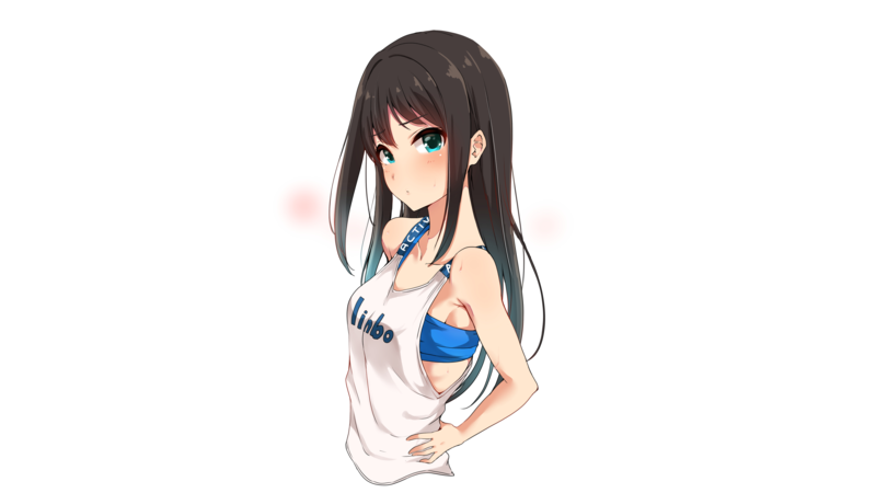 # 标题提取和翻译需要您提供明确的原描述内容，目前仅有的图片链接仅包含二次元女性角色的标签信息，我可以先为您整理现有标签的翻译：