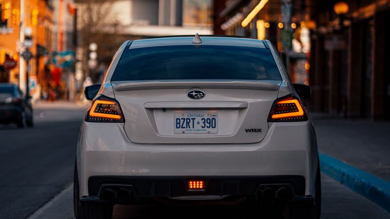 斯巴鲁WRX高清壁纸合集