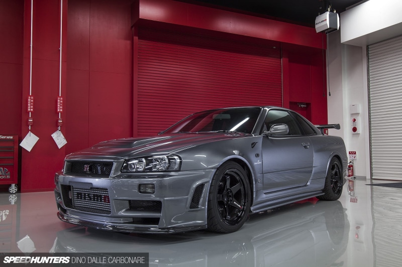 1080P高清壁纸 战神GTR R34多款经典车型壁纸合集