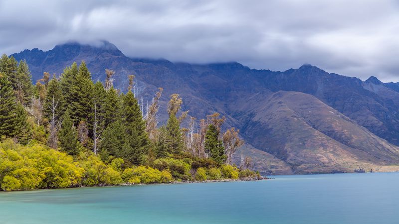 4K超清壁纸｜山林雾湖氛围感拉满