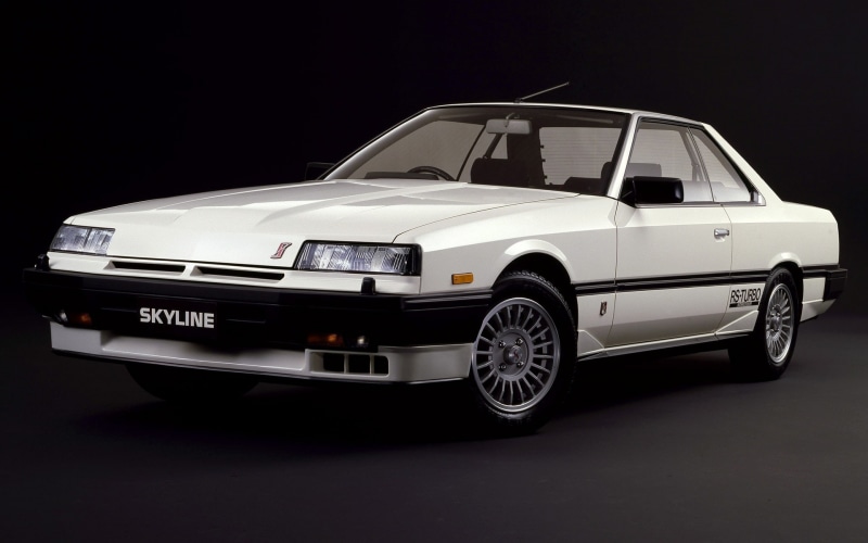 1983-85款日产Skyline RS-X 2000 Turbo经典老车壁纸分享
