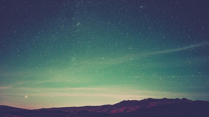 绝美星空山景壁纸合集 4K高清质感拉满
