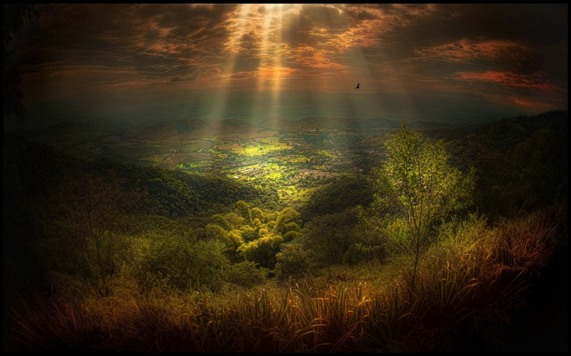 绝美治愈自然风光壁纸合集