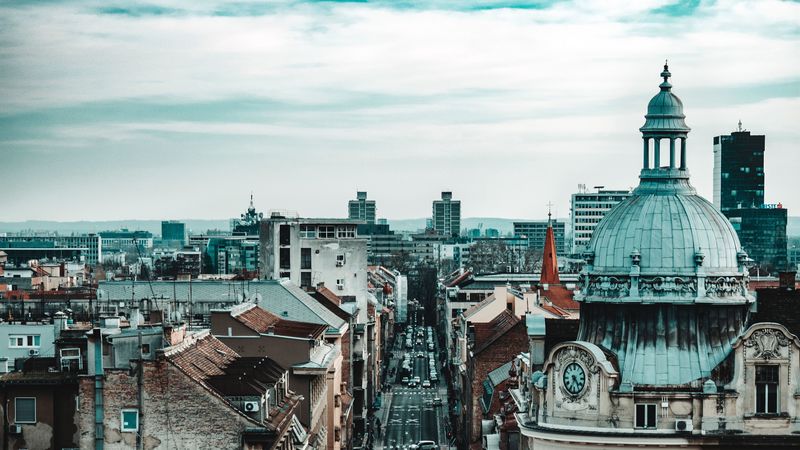 城市建筑全景4K壁纸合集