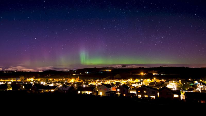 苏格兰极光绝美壁纸合集