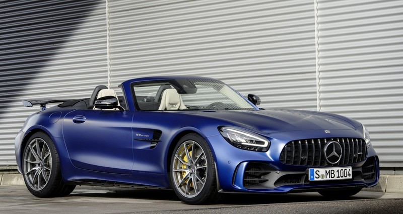 奔驰超跑高清壁纸合集