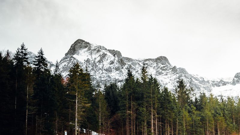 新西兰马瑟森湖绝美倒影壁纸 4K高清版