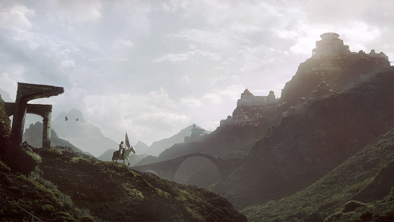 画师Wojtek Fus笔下的奇幻骑士壁纸合集