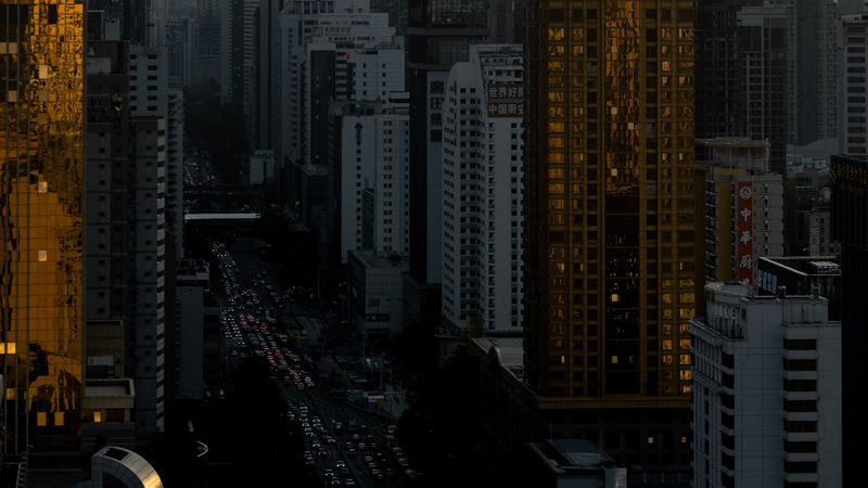 都市摩天楼建筑壁纸合集