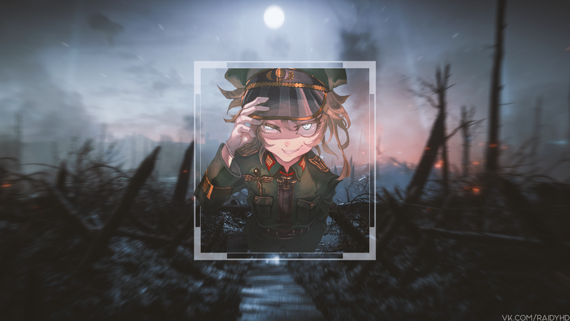 谭雅合集壁纸！异世界少女联动好戳人