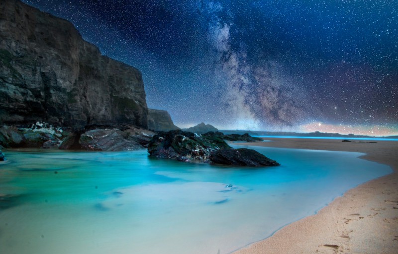 熬夜党必存！绝美山野星空壁纸合集