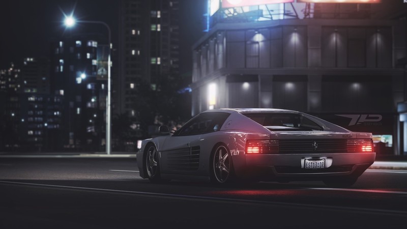 谢尔盖·沃尔科夫的超跑壁纸合集来了