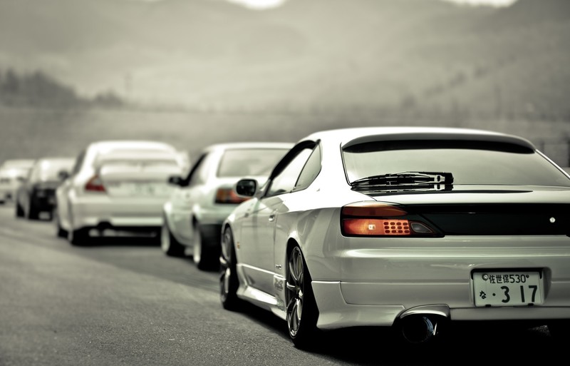 日产S15跑车高清壁纸合集