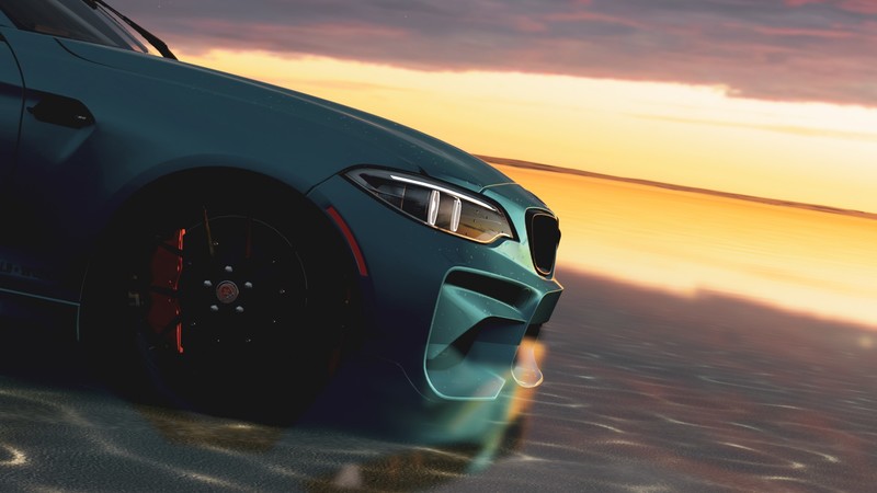 宝马2系跑车壁纸 | 极限竞速地平线系列游戏截图