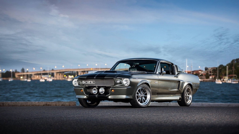 户外肌肉车壁纸合集