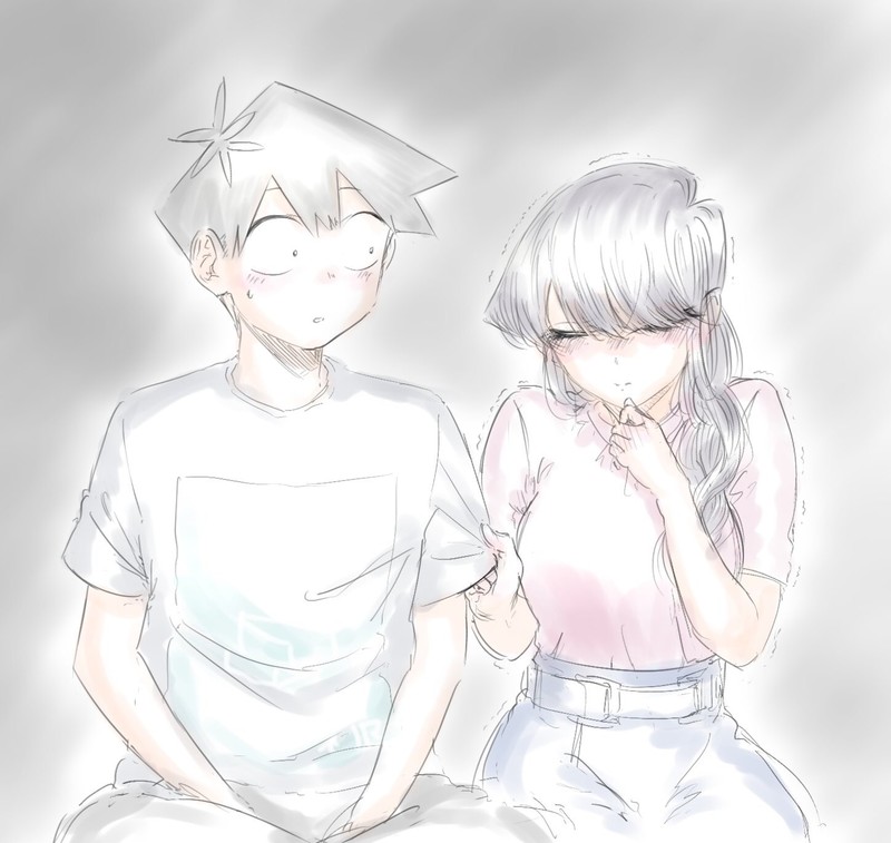 # 古见同学有交流障碍症 同人壁纸合集