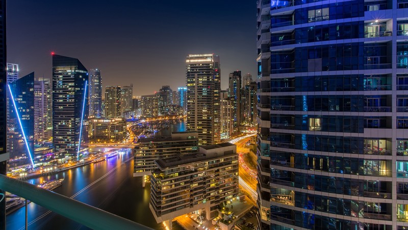 赛博雨夜霓虹城！超美夜景壁纸合集