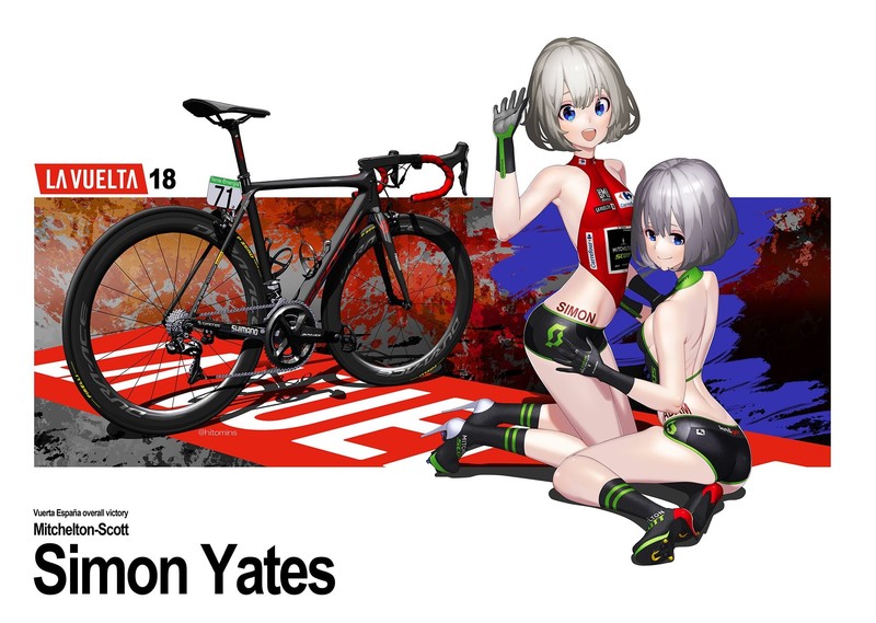 速存！二次元紧身穿搭美少女壁纸合集