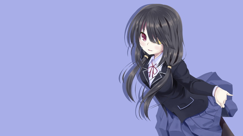 狂三穿校服的约会大作战壁纸合集