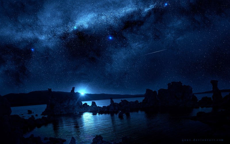 绝美梦幻星空壁纸合集