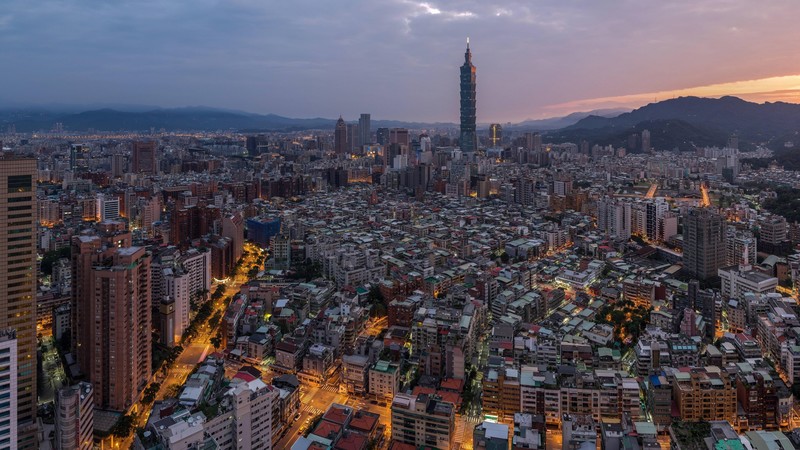 台北101绝美夜景壁纸合集