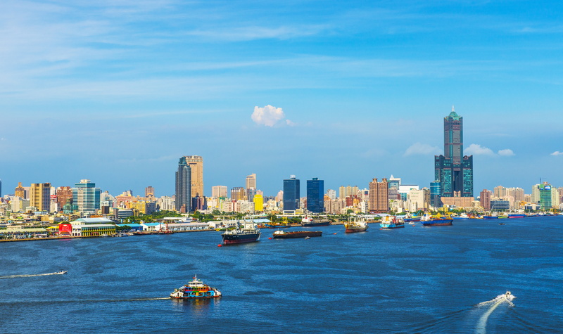 高雄港岸8K风光壁纸合集