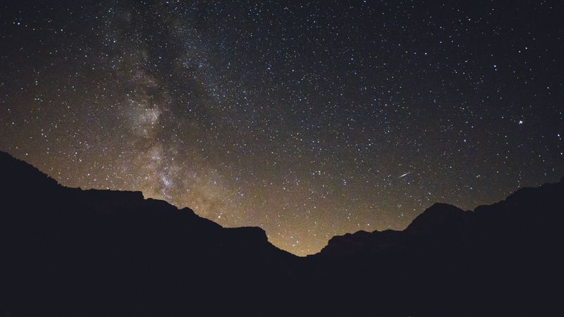 绝美山野星空光影壁纸 4K高清