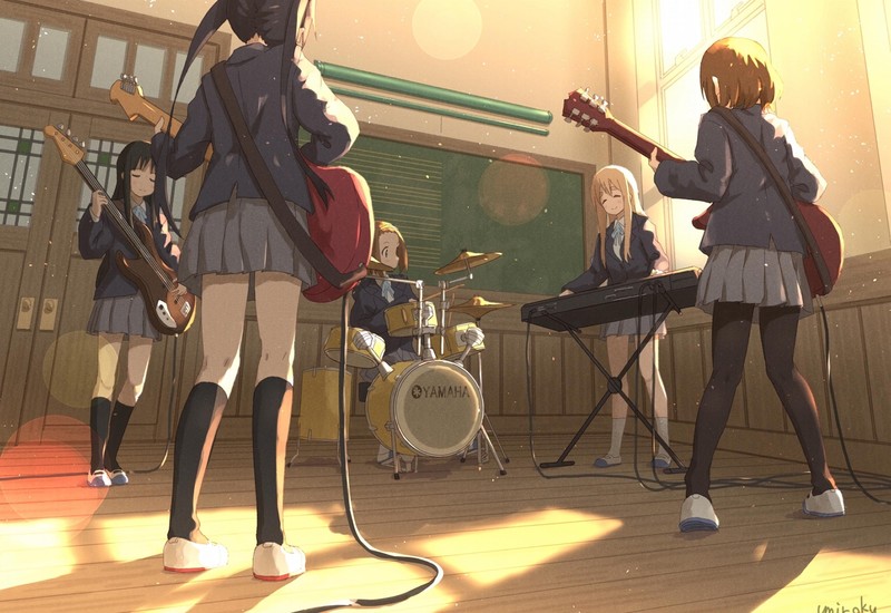 轻音少女高清同人壁纸合集