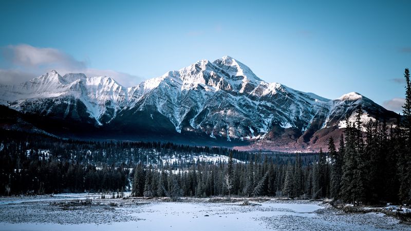 绝美雪山峰林壁纸合集