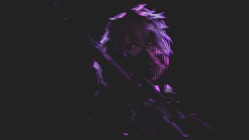 这套极简风动漫壁纸合集