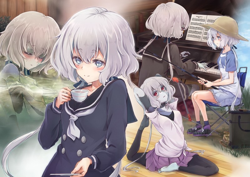 佐贺偶像是传奇同人插画合集！萌系僵尸少女绝美壁纸