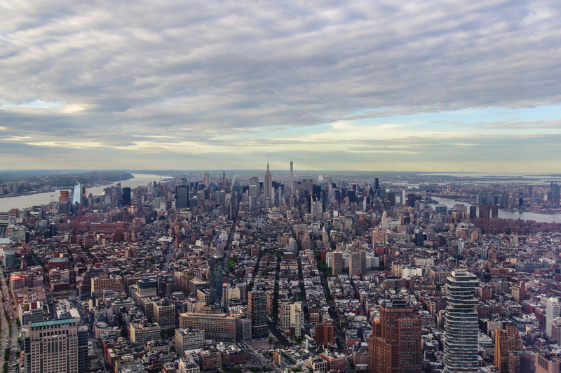 纽约世贸一号大楼绝美城市壁纸
