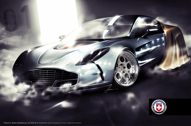 阿斯顿马丁CC100 Speedster超吸睛壁纸合集