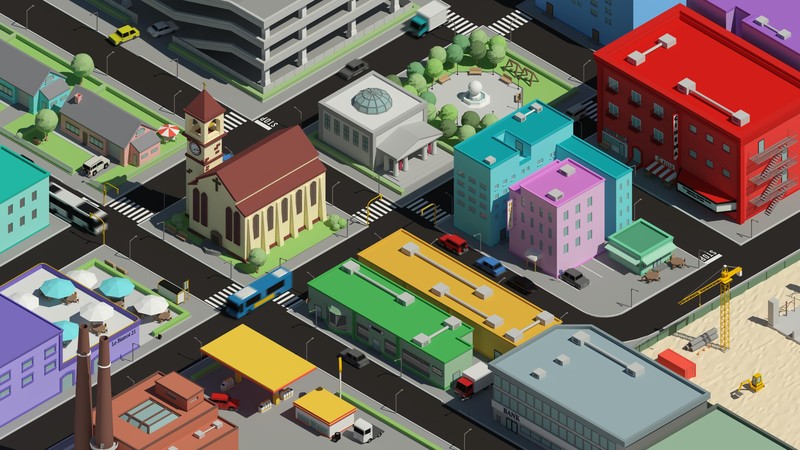 这款未来都市4K壁纸太绝了