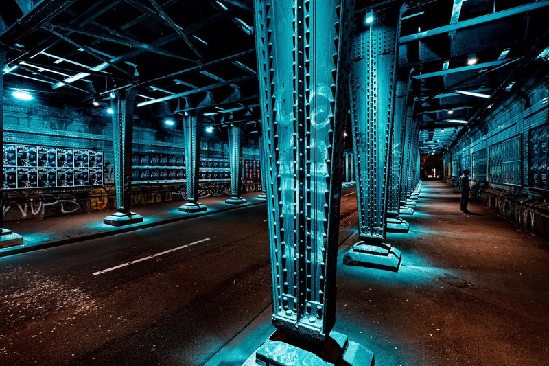 德国科隆城市风光 青调高清壁纸