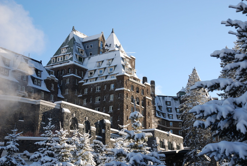 加拿大班夫绝美山景壁纸合集