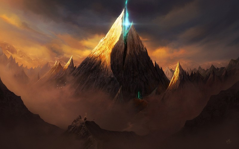 绝美幻想山景壁纸合集