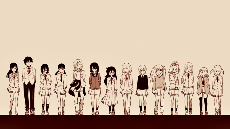 没人气真的全是你们的错！黑木智子&智贵壁纸合集