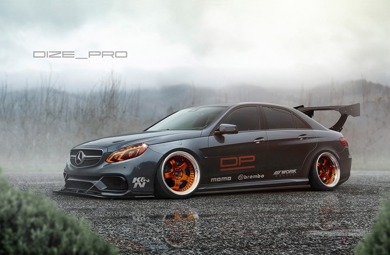 摄影师德米特里·舒尔金镜头下的豪车壁纸合集