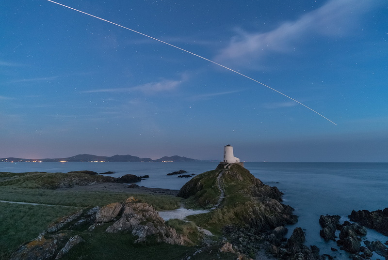 威尔士安格尔西岛绝美海岸暮色夜景壁纸合集